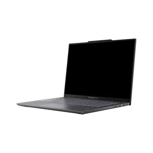 Laptop Thunderobot Aibook 14 Air ( AMD Ryzen7 8745HS | AMD Radeon 780M Graphics | 14 inch | QHD 2.8K 100%sRGB 120Hz | 16GB | 512GB | Windows 11 Pro | Xám)